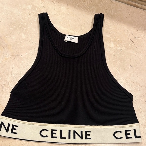 100% AUTHENTIC CELINE BRA - Picture 1 of 6